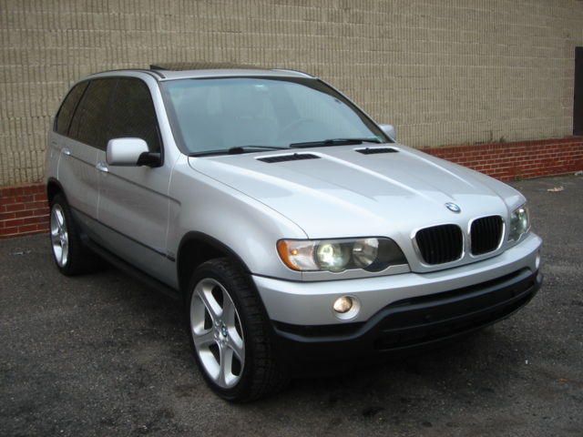 2001 BMW X5 4.6 IS picture