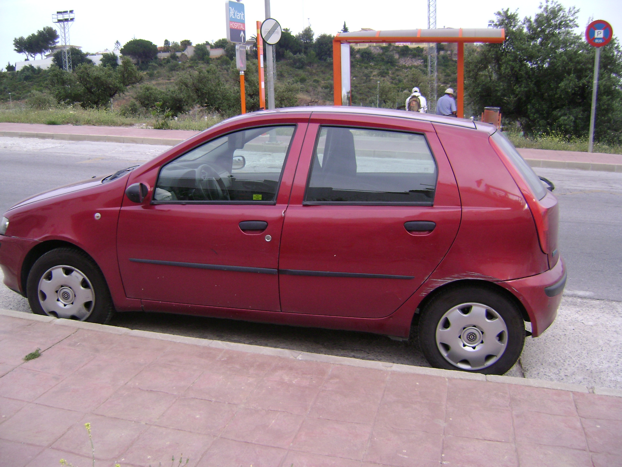 2001 Fiat Punto picture