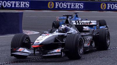 McLaren F1 2001