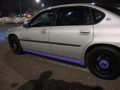 A 2001 Chevrolet  