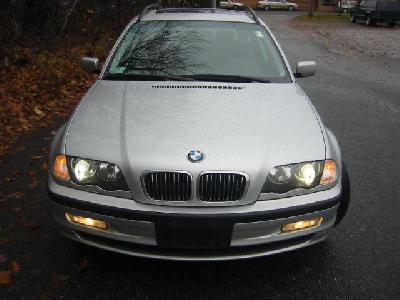 A 2001 BMW  