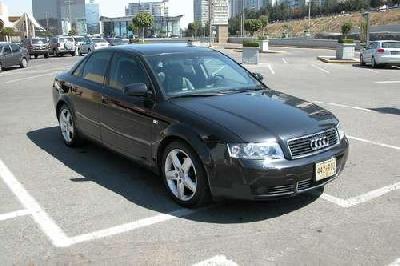 A 2002 Audi  