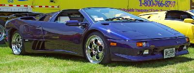 Lamborghini Diablo Roadster 2002 