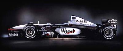 McLaren F1 2002 