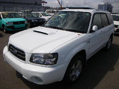 Subaru Forester 2002 