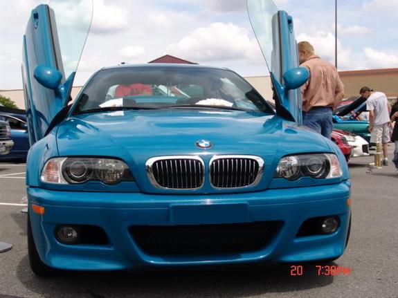 2002 BMW M3 picture