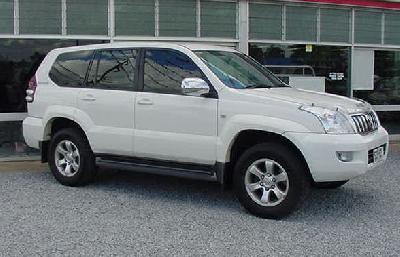 2003 Toyota prado dimensions