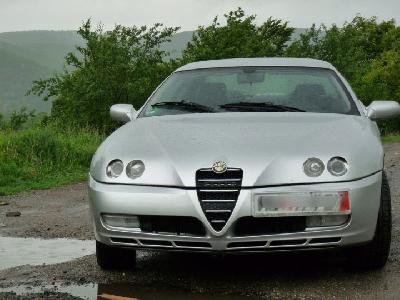 A 2003 Alfa Romeo GTV 