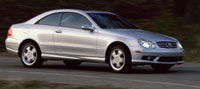 Mercedes-Benz CLK Cabriolet 2003 