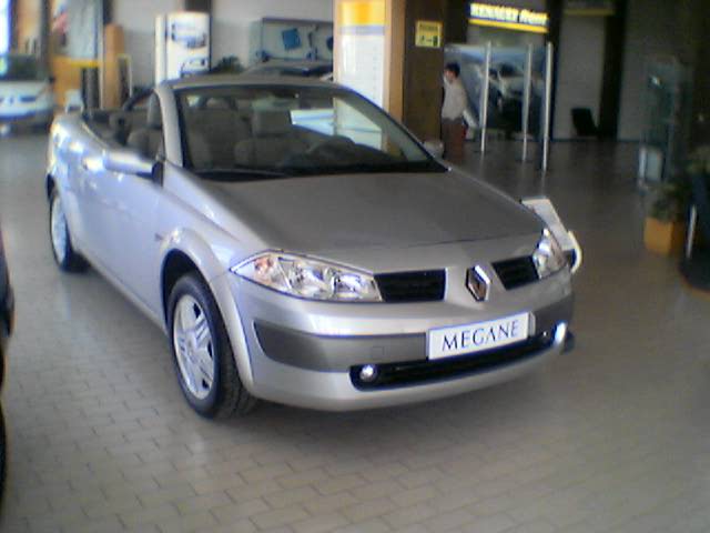 2003 Renault Megane picture