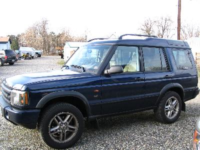 Land Rover Discovery 2003