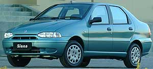 A 2003 Fiat  