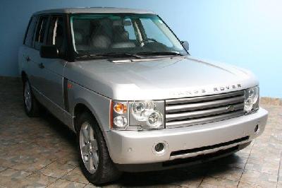 A 2004 Land Rover  