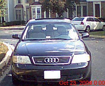 A 2004 Audi  
