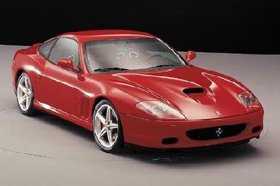 A 2004 Ferrari  