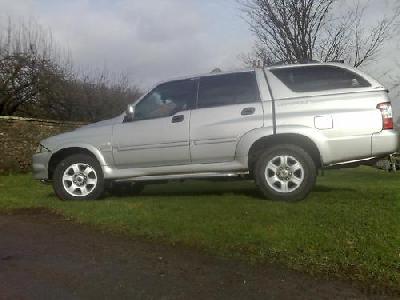 SsangYong Musso Sports 290 S Pickup 2004 
