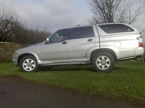 2004 SsangYong Musso Sports 290 S Pickup picture