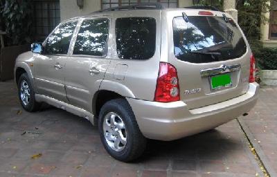 A 2004 Mazda  