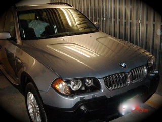 A 2004 BMW  