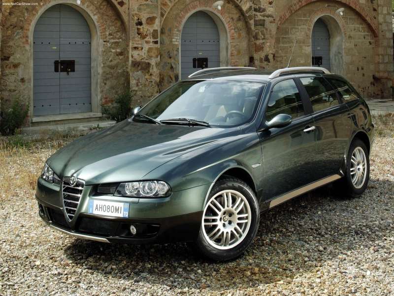 2004 Alfa Romeo 156 Crosswagon Q4 1.9 JTD Progressive picture