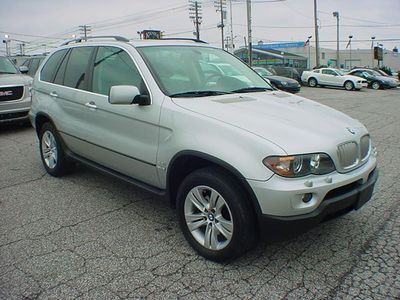 BMW X5 4.8 IS 2004