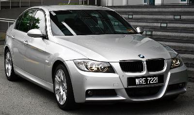 A 2004 BMW  