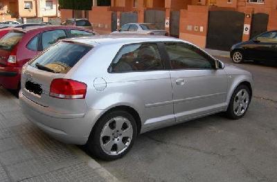 A 2004 Audi A3 