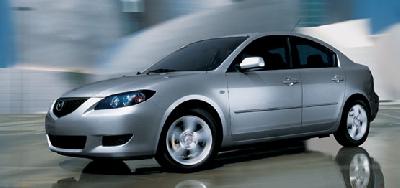 A 2005 Mazda  