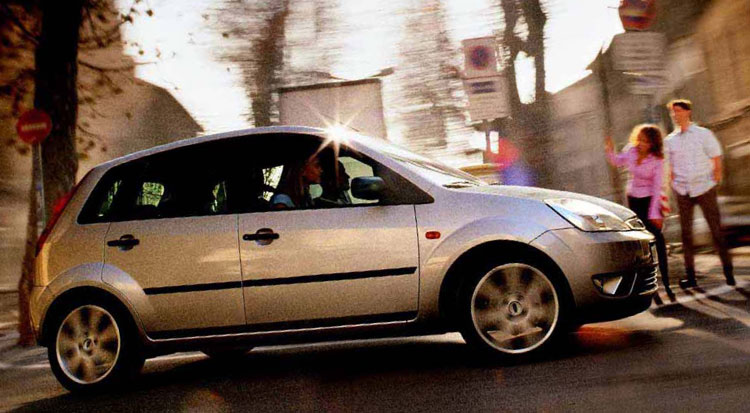 2005 Ford Fiesta Play picture