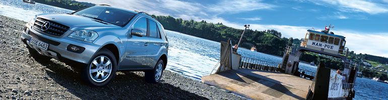 2005 Mercedes-Benz ML Series picture