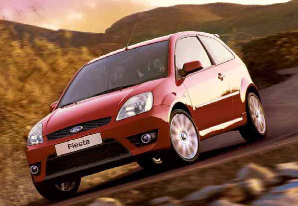 2005 Ford Fiesta picture