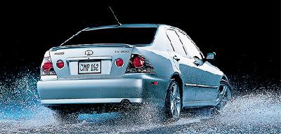 2005 Lexus IS 200 picture
