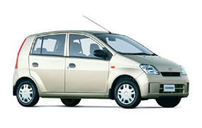 A 2005 Daihatsu  
