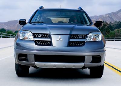 Mitsubishi Outlander 2.4 Comfort 2005 
