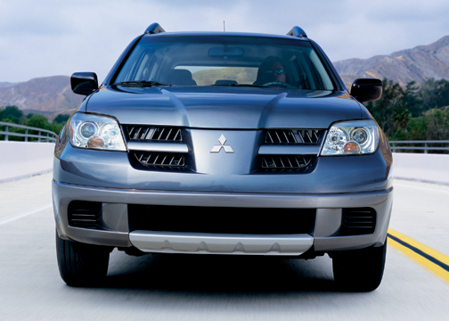 2005 Mitsubishi Outlander 2.4 Comfort picture