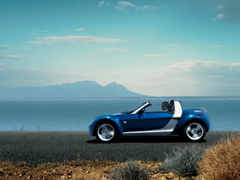 Smart Roadster Coupe 2005