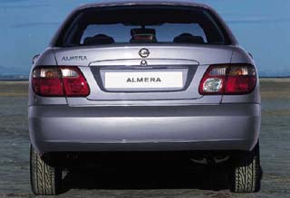 2005 Nissan almera problems #9