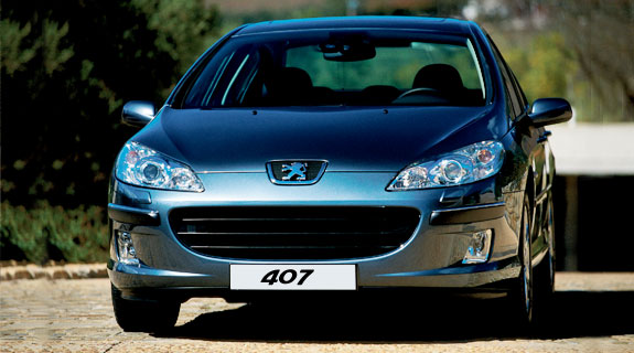2005 Peugeot 407 1.6 HDi FAP Esplanade picture