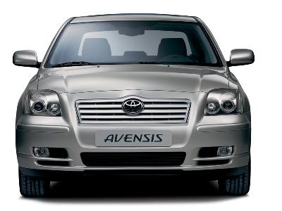 toyota avensis 2005 car review #6