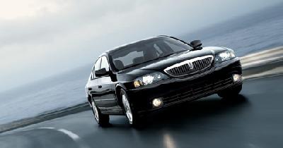 Lincoln LS V6 Appearance 2005 