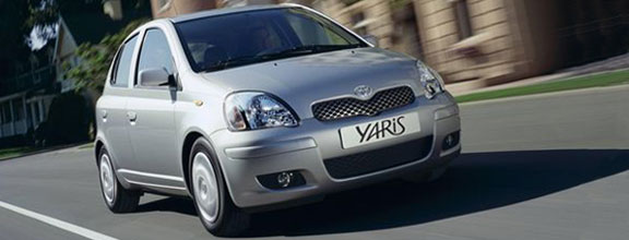 2005 Toyota Yaris 1.0 picture