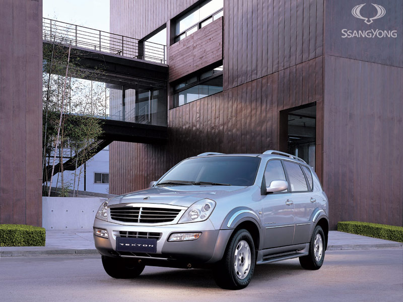 2005 SsangYong Rexton RX 320 S picture