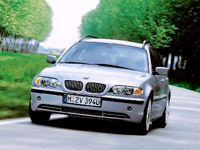 BMW 320i Touring 2005 