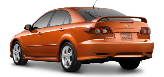 2005 Mazda 6 2.0 Comfort picture