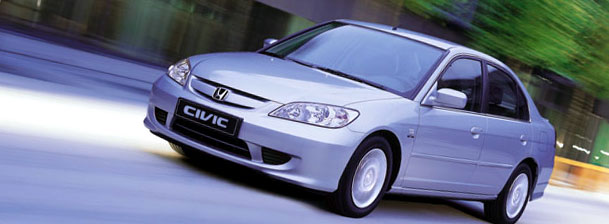 2005 Honda Civic IMA Sedan Hybrid picture