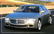 Maserati Quattroporte 2005
