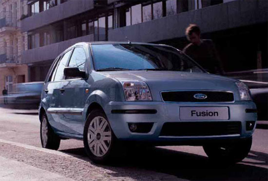2005 Ford Fusion 1.4 Ambiente picture