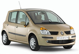 A 2005 Renault  