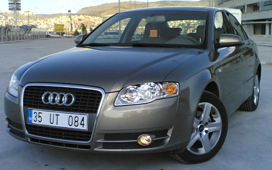 2005 Audi A4 1.6 picture