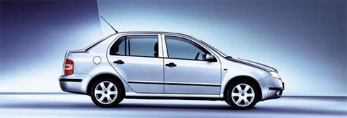 2005 Skoda Fabia 1.4 Comfort Sedan picture